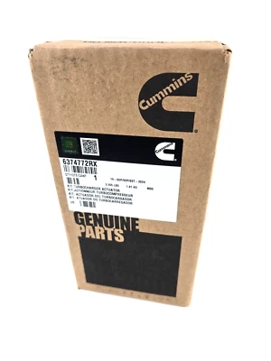 NEW SEALED Genuine Cummins Turbocharger Actuator 6374772RX X15 Turbo VGT - Image 1 of 2