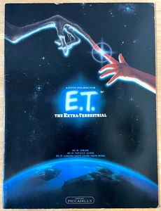 E.T. the Extra-Terrestrial 1982 Movie Program Japan Henry Thomas, Drew Barrymore - Bild 1 von 6