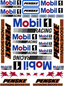 R/c Lexan Body Decal Graphic Sticker SHEET 1/12-1/10-DIE CUT Traxxasarrmaxialosi - Picture 1 of 8