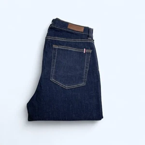 TOMMY HILFIGER Womens Designer Denim Jeans UK 12 (W28" L30") High Rise Straight - Picture 1 of 13
