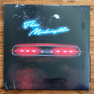 The Midnight - Days of Thunder Vinyl LP Album - Red (Evil Dead) - NEW & SEALED - Image 1 of 3