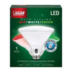 Feit PAR 38 E26 (Medium) LED Bulb Color Changing 6 Watt Equivalence 1 pk - Picture 1 of 1