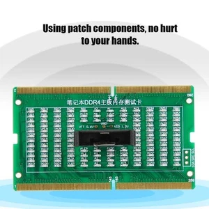 Laptop Motherboard DDR4 RAM Slot Diagnostic Analyzer Tester Card LED - Picture 1 of 11