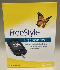 Sistema de Monitoreo de Glucosa en Sangre Freestyle Precision Neo Caduca 06/2029 Nuevo - Imagen 1 de 4
