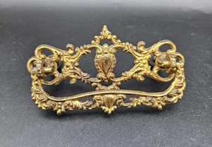 Extremely RARE VICTORIAN  SET “SUPER ORNATE’”Original FANCY Priced per pull (3) - Picture 1 of 10
