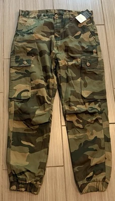 Pantalones camuflaje kidoriman woodland talla 3XL Foto 1 de 4
