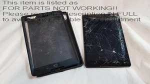 DAMAGED, READ! HTC Nexus 9 OP8210 Black 2GB Ram 8MP 8.9" Android Tablet - Picture 1 of 17