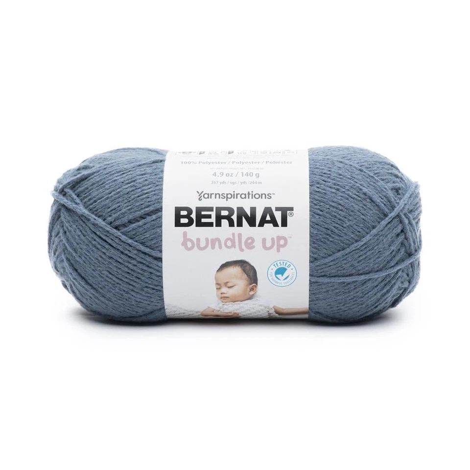 Bernat Bundle Up Yarn-Beluga - 161274-74015