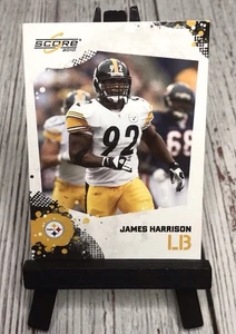2010 Score #230 James Harrison Pittsburgh Steelers - Picture 1 of 4
