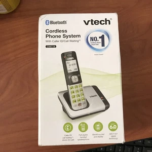 NEW VTech CS6719 Cordless Phone System with Caller ID Call Waiting - Picture 1 of 4