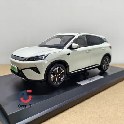 Original BYD Yuan PLUS 2nd Generation Intelligent Driving 1:18 Car Model  - Image 1 of 4