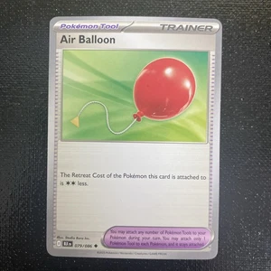 Pokémon TCG: Air Balloon Trainer - Black Bolt Uncommon - 079/086 - Near Mint - Picture 1 of 4