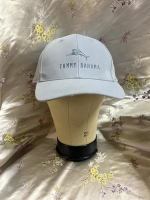 Tommy Bahama Hat Cap Strap Back Mens One Size Embroidered Marlin Fishing Relax - Image 1 of 4