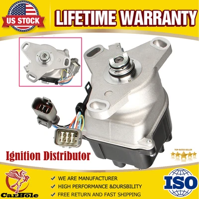 Ignition Distributor For 1992-1995 Honda Acura Integra GSR OBD1 D16Z6OBD1 TD44U - Image 1 of 4