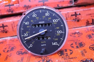 Alfa Romeo Spider Cluster Speedo/Odometer Unit  86-94 - Bild 1 von 6