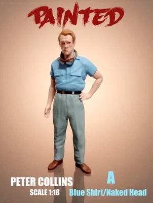 PETER COLLINS PAINTED Version A. EXOTO, CMC, TECNOMODEL, MINICHAMPS, SPARK  1:18 - Imagen 1 de 3