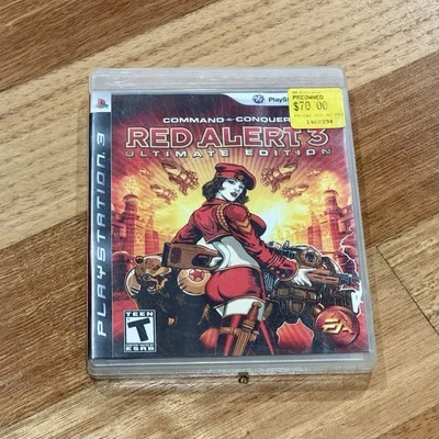Command & Conquer Red Alert 3 Ultimate Edition PS3 Game - Complete With Manual - Image 1 of 4