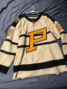Pittsburgh Penguins 2023 Winter Classic Adidas Retail Authentic Jersey Size 46 - Picture 1 of 7