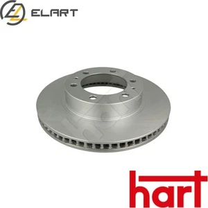 2x BRAKE DISC 260 508 FOR TOYOTA FJ/CRUISER HILUX/VII/Pickup/VIII 4/RUNNER/IV - Picture 1 of 6