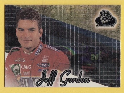 1998 NASCAR Press Pass Premium JEFF GORDON Promo - Image 1 of 2