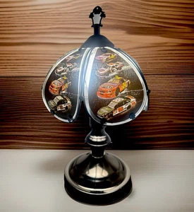 Vintage NASCAR Lampe Tiffany Stil Dale Earnhardt Sr, Jeff Gordon #3 #88 #24 #48 - Bild 1 von 16