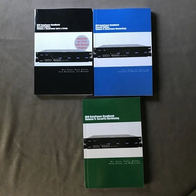 IBM DataPower справочник 2-е издание лот томов. 1, 2 и 5 - Изображение 1 из 4