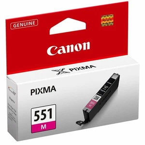 Canon CLI-551 Magenta Ink Cartridge - 6510B001 magenta CLI-551/Single Pack - Bild 1 von 2