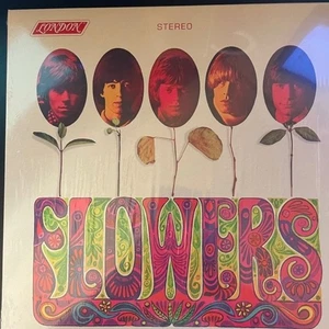 THE ROLLING STONES - FLOWERS - LP - ORANGE VINYL - EXTREMELY RARE - NEW (SEALED) - Picture 1 of 8