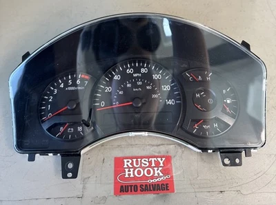 06 2006 Nissan Titan Speedometer Instrument Cluster 217k Miles 24810-7S02D Foto 1 de 4