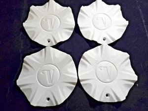 Set Of 4 Velocity Wheel Center Caps MCD8140YA02  7inch  - Picture 1 of 6