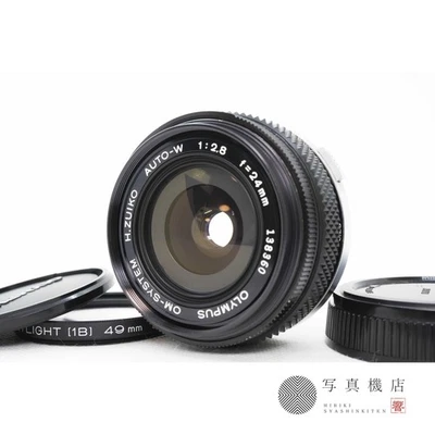 [Casi COMO NUEVO] Lente gran angular Olympus OM-System H.Zuiko Auto-W 24 mm F... - Imagen 1 de 4