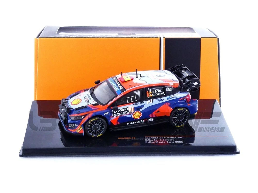 IXO Hyundai Diecast Rally Cars for sale - eBay