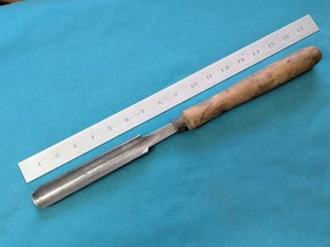 Cincel de gubia/torno Buck Bros. 1" acero fundido atado - Imagen 1 de 24