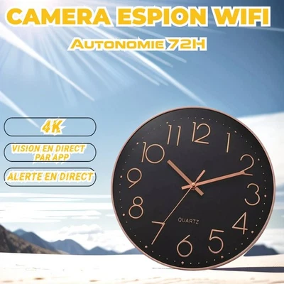  Camera WIFI Qualité 4K vision en direct par application - Image 1 of 4