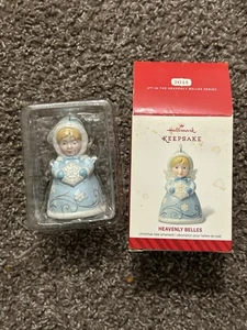 Hallmark Keepsake Christmas Tree Ornament Heavenly Belles #2 Angel (2014) - Picture 1 of 2