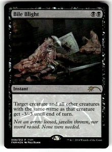 FOIL MTG NM Bile Blight Born of the Gods Foil - Picture 1 of 2