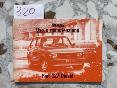 Libretto uso e manutenzione FIAT 127 Diesel 03/1981 - Originale - Immagine 1 di 4