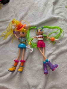 BETTY SPAGHETTY PUPPEN Around The World AUSTRALIEN Betty & Tess (unvollständiges Set) - Bild 1 von 4