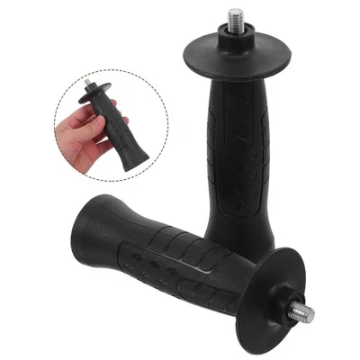  2-teiliger Winkelschleifer-Griff: Ergonomischer Gewinde-Hilfsseitengriff, - Bild 1 von 4