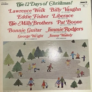 The 12 Days Of Christmas Compilation SPCX-1006 Vinyl 12'' - Imagen 1 de 2