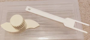 NEW Cuisinart DLC-8 Food Spatula Blade Reamer & Dough Blade  Japan Made - Picture 1 of 3