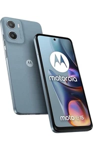 New Unlocked Cheap SIM Free Motorola e15 64GB Smart Phone Clearance Sale Deal - Picture 1 of 6