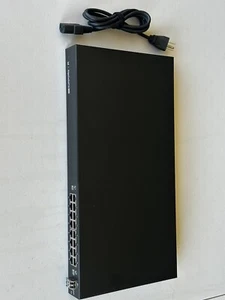 Ubiquiti EdgeSwitch 16 150W 16-Port PoE Switch (ES-16-150W) - Picture 1 of 6