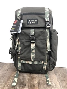 Under Armour UA Project Rock USDNA Regiment Range Rucksack 1315435 001 grau tarnfarben - Bild 1 von 12