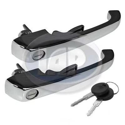 Juego de manijas de puerta exterior IAP/Kuhltek Motorwerks 211898205N Foto 1 de 3