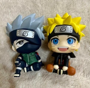 Naruto Look Up Figur Set MegaHouse Hatake Kakashi & Uzumaki Naruto Original Gebraucht - Bild 1 von 2