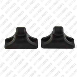 2x Sun Visor Sunvisor Bracket Clips compatible with Porsche 924 944 968 New - Picture 1 of 9