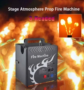 3head fire machine stage effect flame machine fire flame machine for disco stage - Picture 1 of 7