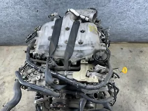 NISSAN 350Z 2006 OEM ENGINE MOTOR AUTO VQ35 3.5L V6 ASSEMBLY (GUARANTEED) 106K - Picture 1 of 11