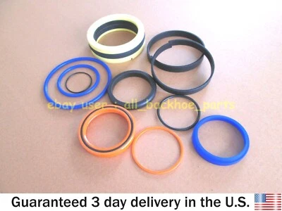 JCB BACKHOE - HYDRAULIC CYL SEAL KIT 60MM ROD x 100MM CYL (PART NO 991/00028) - Image 1 of 4